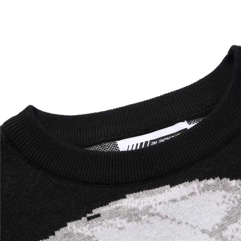 Vintage Anime Knitted Sweater
