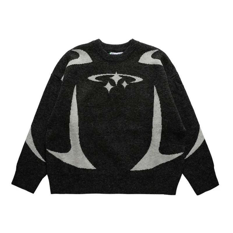  Stars Graphic Sweaters 