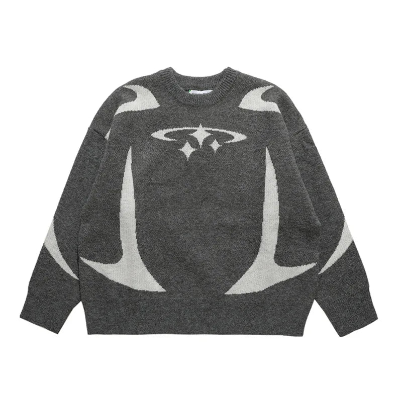  Stars Graphic Sweaters 