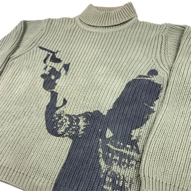 Vintage Turtleneck Sweater
