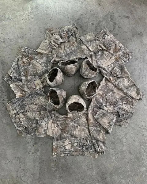Oversized Camo Hoodie