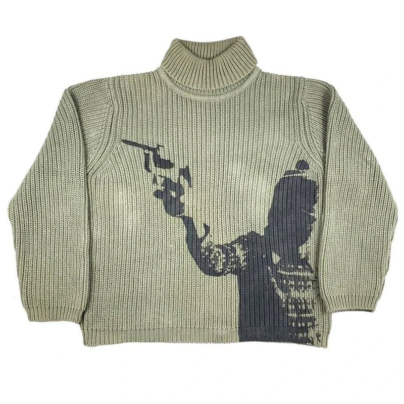 Vintage Turtleneck Sweater
