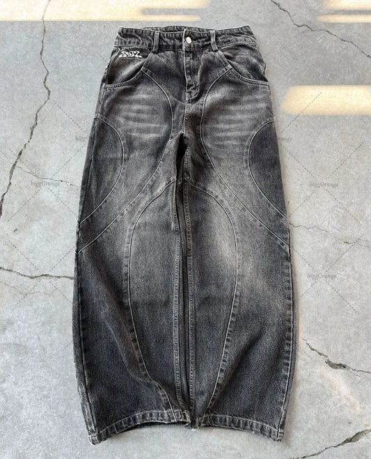 Baggy Jeans – Retro Washed