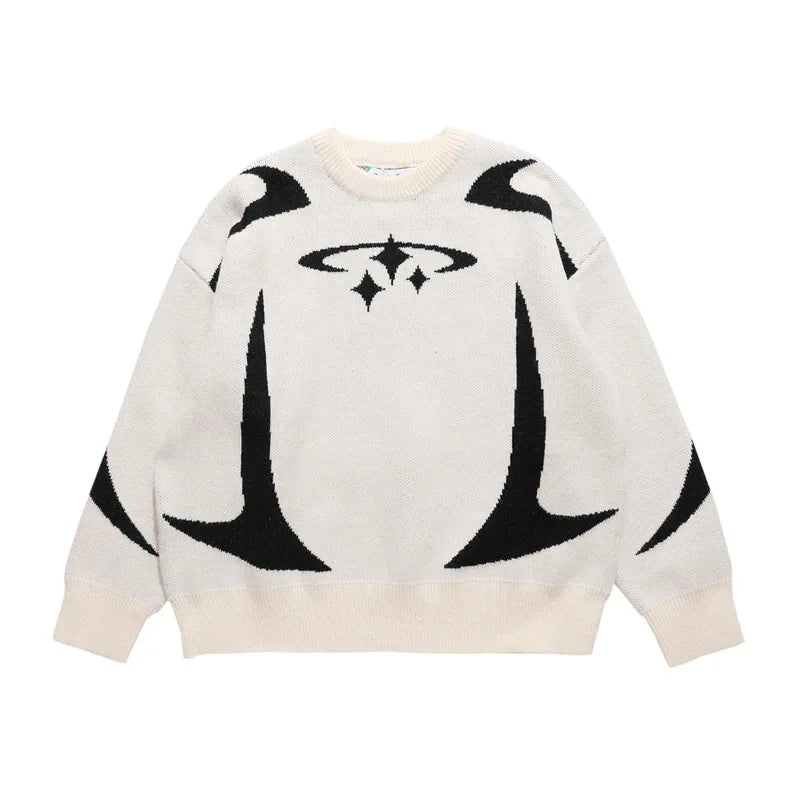  Stars Graphic Sweaters 