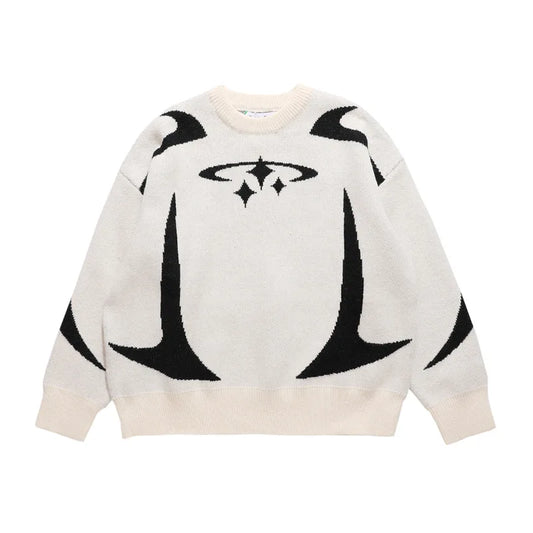  Stars Graphic Sweaters 
